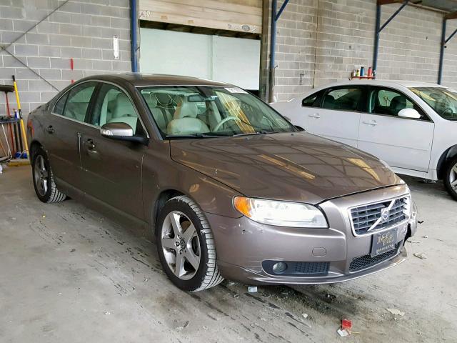 YV1AH992581058871 - 2008 VOLVO S80 T6 TUR BROWN photo 1