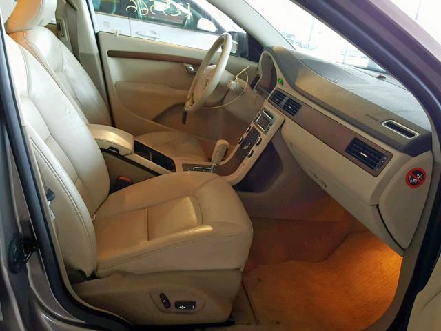 YV1AH992581058871 - 2008 VOLVO S80 T6 TUR BROWN photo 5