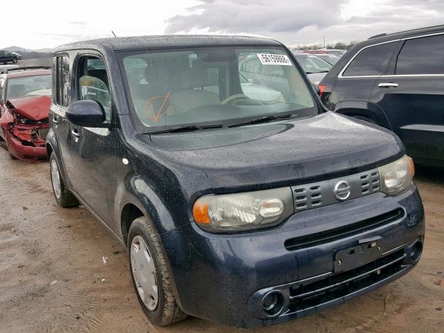 JN8AZ2KR7AT157532 - 2010 NISSAN CUBE BASE BLACK photo 1