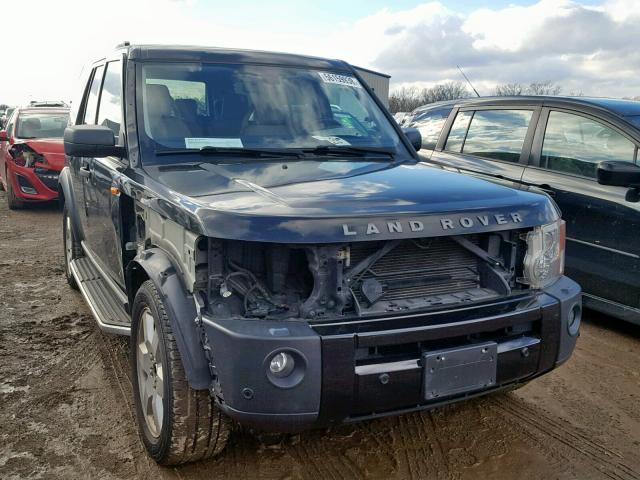 SALAG25438A447394 - 2008 LAND ROVER LR3 HSE BLACK photo 1