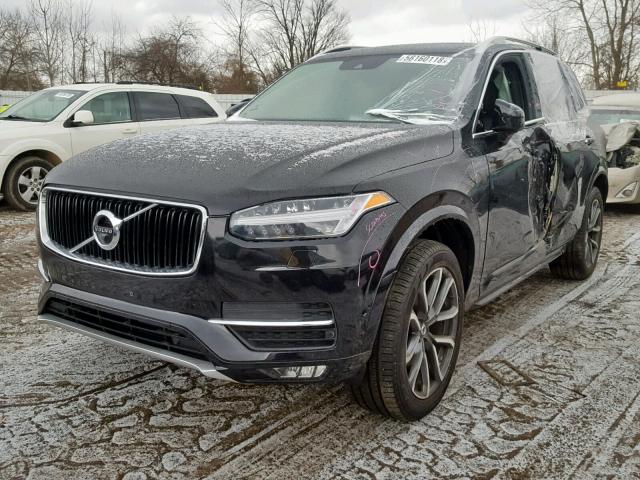 YV4102XK2J1209983 - 2018 VOLVO XC90 T5 BLACK photo 2