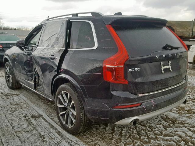 YV4102XK2J1209983 - 2018 VOLVO XC90 T5 BLACK photo 3