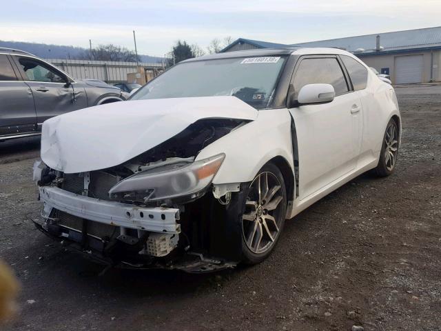 JTKJF5C70E3078558 - 2014 TOYOTA SCION TC Ağ foto 2