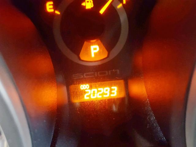 JTKJF5C70E3078558 - 2014 TOYOTA SCION TC Ağ foto 8