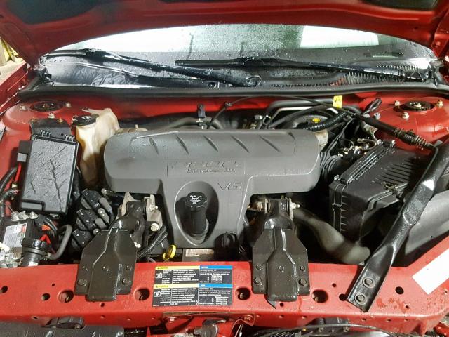 2G2WP552171122706 - 2007 PONTIAC GRAND PRIX 红色 照片 7