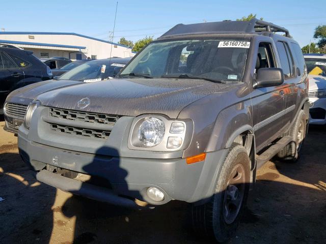 5N1MD28T33C654408 - 2003 NISSAN XTERRA SE GOLD photo 2