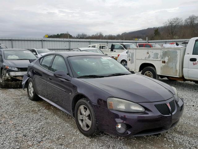 2G2WP552X71180619 - 2007 PONTIAC GRAND PRIX PURPLE photo 1