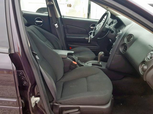 2G2WP552X71180619 - 2007 PONTIAC GRAND PRIX PURPLE photo 5