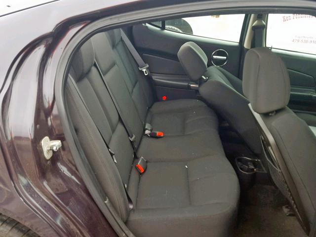 2G2WP552X71180619 - 2007 PONTIAC GRAND PRIX PURPLE photo 6