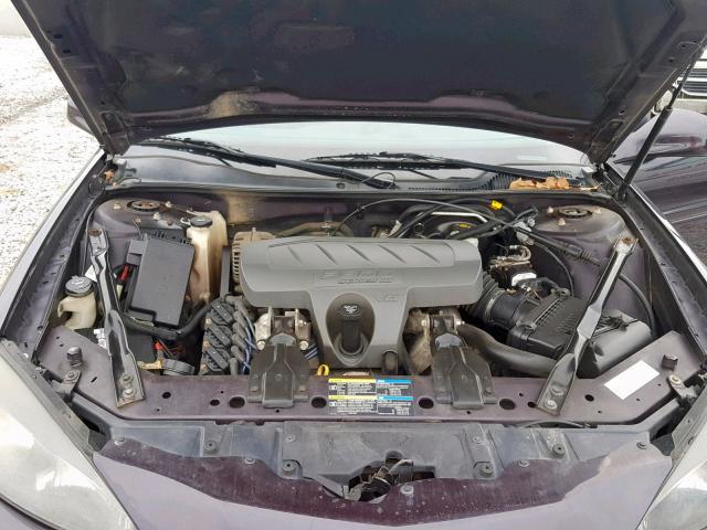 2G2WP552X71180619 - 2007 PONTIAC GRAND PRIX PURPLE photo 7