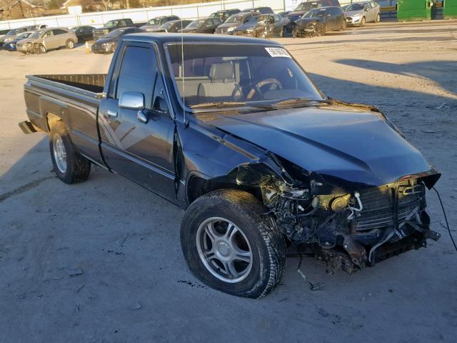 JT4RN55P7J7033744 - 1988 TOYOTA PICKUP 1/2 BLACK photo 1