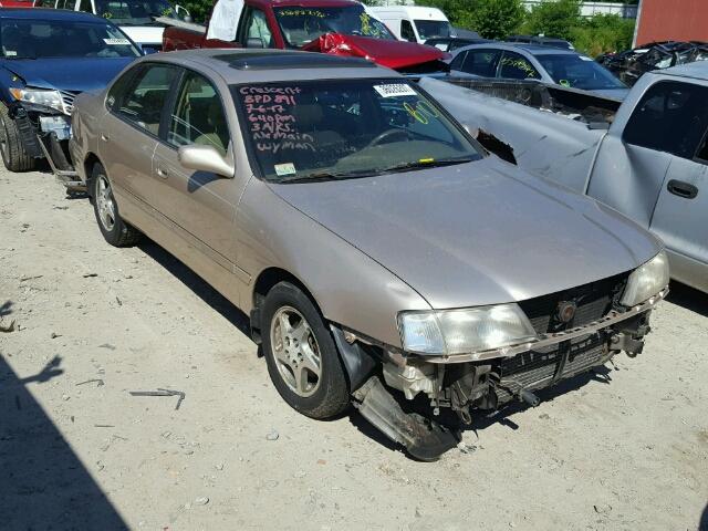 4T1BF12B2VU179021 - 1997 TOYOTA AVALON XL BEIGE photo 1