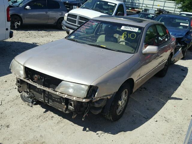 4T1BF12B2VU179021 - 1997 TOYOTA AVALON XL BEIGE photo 2