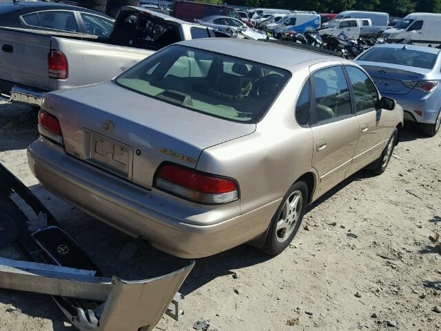 4T1BF12B2VU179021 - 1997 TOYOTA AVALON XL BEIGE photo 4