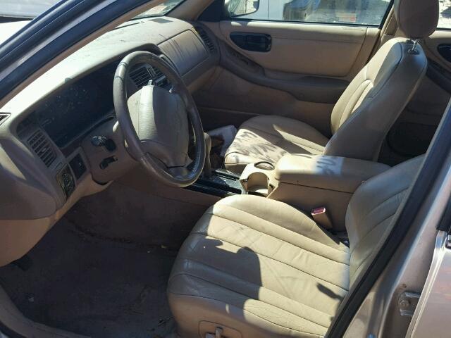 4T1BF12B2VU179021 - 1997 TOYOTA AVALON XL BEIGE photo 5