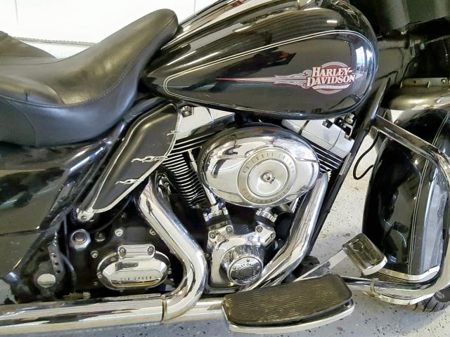 1HD1FF4129Y645593 - 2009 HARLEY-DAVIDSON FLHTC BLACK photo 7