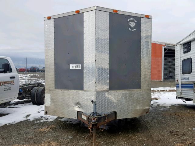 53NBE2021E1016995 - 2013 DIAMOND REO CARGO CHARCOAL photo 7