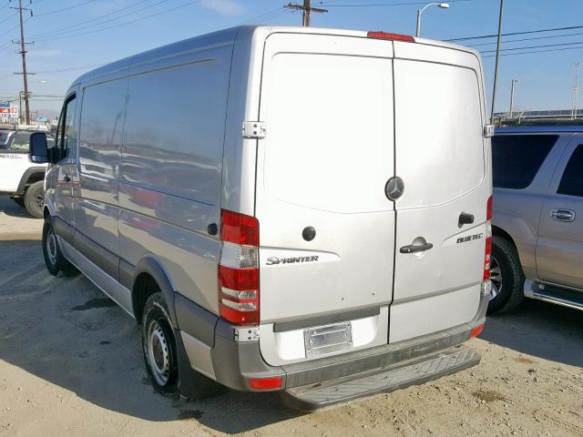 WD3PE7CCXD5809426 - 2013 MERCEDES-BENZ SPRINTER 2 SILVER photo 3