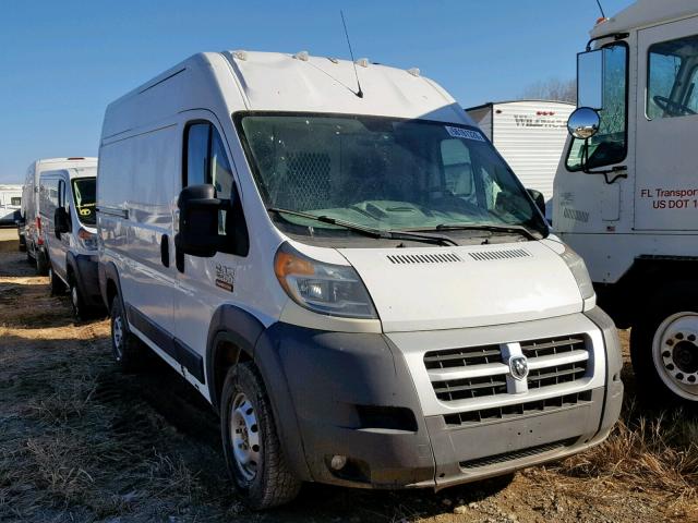 3C6TRVCG5EE103381 - 2014 RAM PROMASTER 白色 照片 1