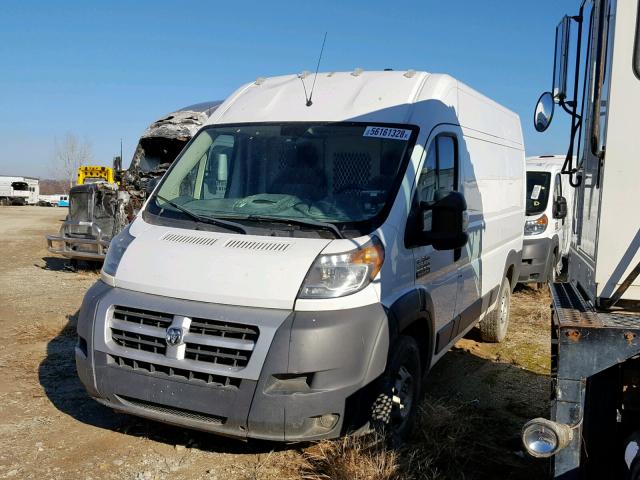 3C6TRVCG5EE103381 - 2014 RAM PROMASTER 白色 照片 2