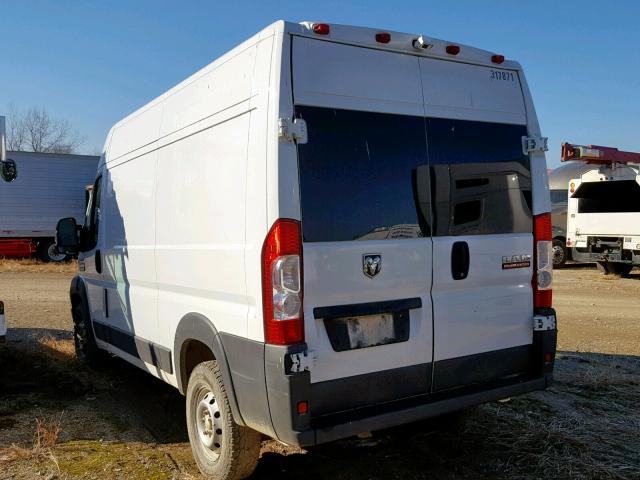 3C6TRVCG5EE103381 - 2014 RAM PROMASTER 白色 照片 3