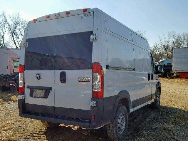 3C6TRVCG5EE103381 - 2014 RAM PROMASTER 白色 照片 4