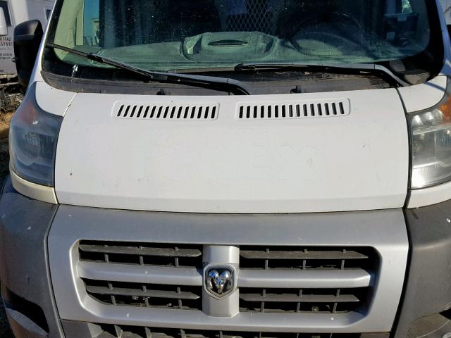3C6TRVCG5EE103381 - 2014 RAM PROMASTER 白色 照片 7