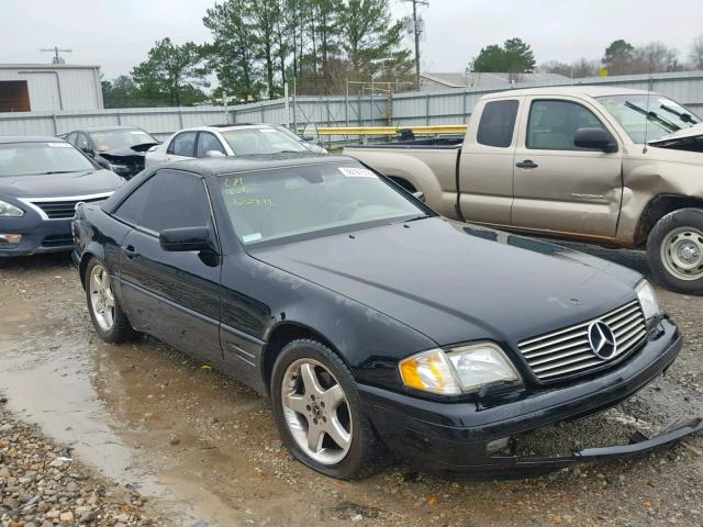 WDBFA67F4VF150622 - 1997 MERCEDES-BENZ SL 500 BLACK photo 1