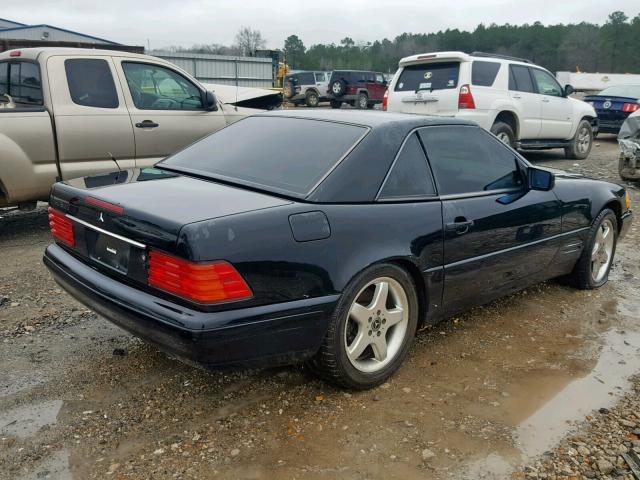 WDBFA67F4VF150622 - 1997 MERCEDES-BENZ SL 500 BLACK photo 4