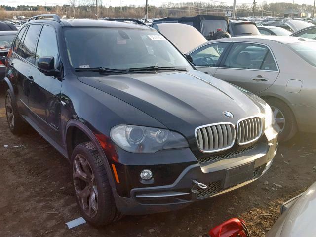 5UXFE835X9L168577 - 2009 BMW X5 XDRIVE4 BLACK photo 1