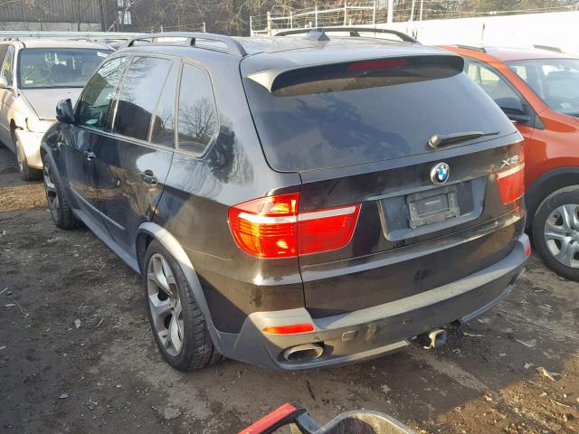 5UXFE835X9L168577 - 2009 BMW X5 XDRIVE4 BLACK photo 3