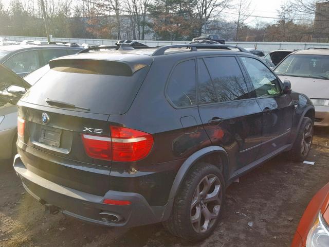 5UXFE835X9L168577 - 2009 BMW X5 XDRIVE4 黑色 照片 4