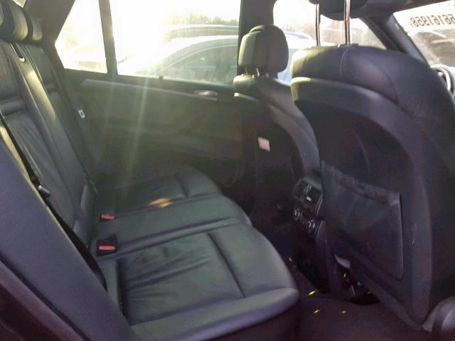 5UXFE835X9L168577 - 2009 BMW X5 XDRIVE4 黑色 照片 6