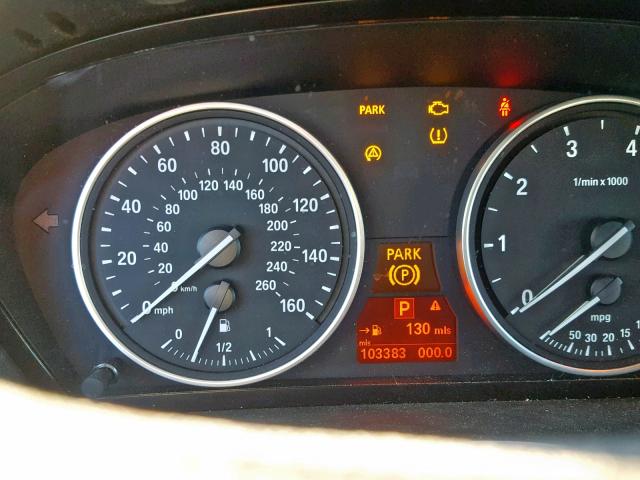 5UXFE835X9L168577 - 2009 BMW X5 XDRIVE4 黑色 照片 8