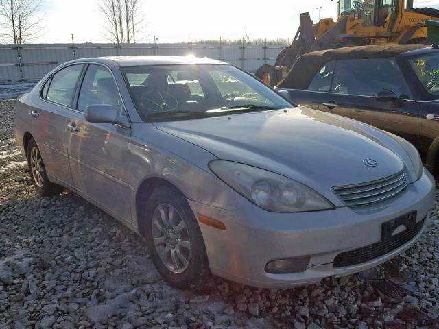 JTHBF30G420057700 - 2002 LEXUS ES300 SILVER photo 1