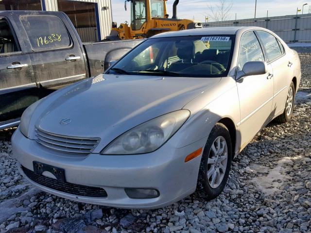 JTHBF30G420057700 - 2002 LEXUS ES300 SILVER photo 2