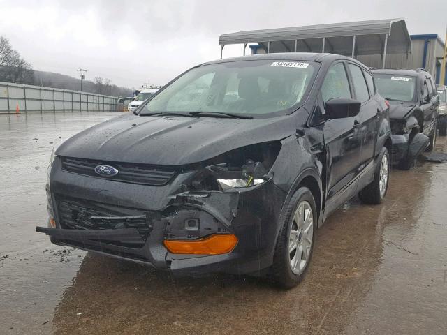 1FMCU0F75EUC27606 - 2014 FORD ESCAPE S BLUE photo 2