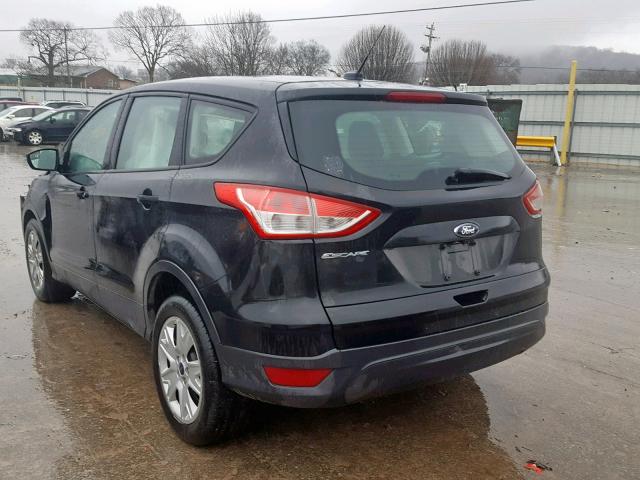 1FMCU0F75EUC27606 - 2014 FORD ESCAPE S BLUE photo 3