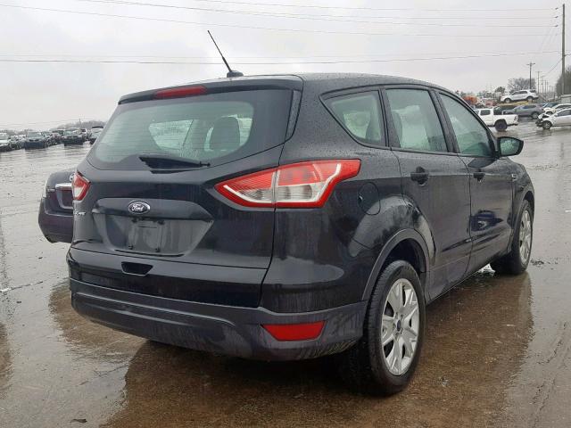 1FMCU0F75EUC27606 - 2014 FORD ESCAPE S BLUE photo 4