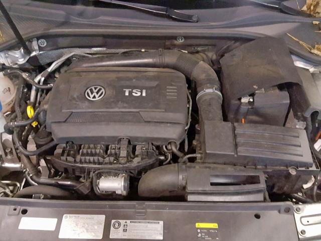 1VWAS7A38EC113374 - 2014 VOLKSWAGEN PASSAT S SILVER photo 7