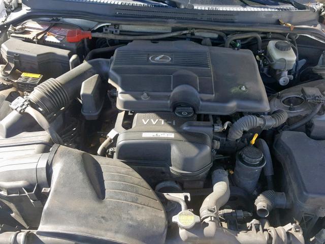 JTHBD192230075230 - 2003 LEXUS IS 300 WHITE photo 7