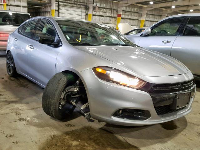 1C3CDFFA2GD816428 - 2016 DODGE DART SXT S GRAY photo 1