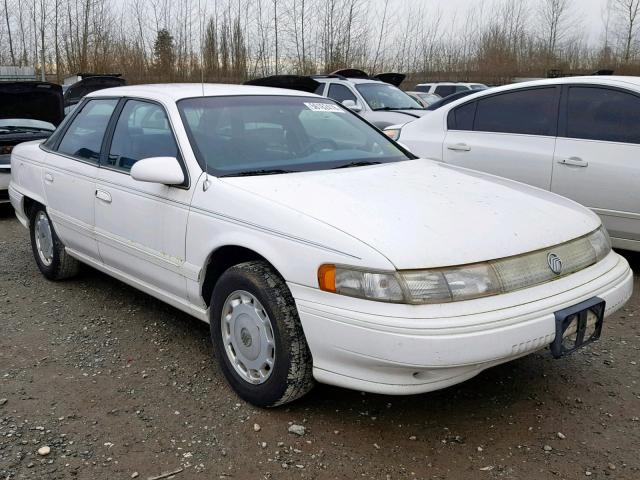 1MELM50U7SG602632 - 1995 MERCURY SABLE GS WHITE photo 1