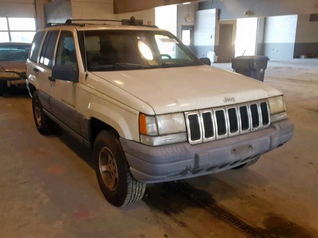 1J4GZ58S2VC529893 - 1997 JEEP GRAND CHER WHITE photo 1