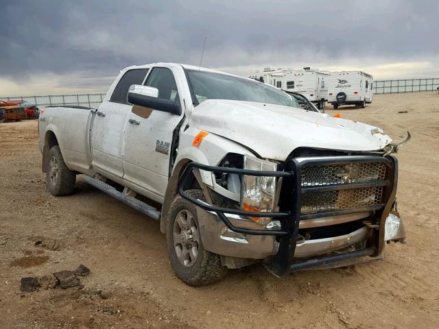 3C63R3HL3JG187399 - 2018 RAM 3500 SLT WHITE photo 1