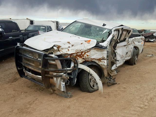 3C63R3HL3JG187399 - 2018 RAM 3500 SLT WHITE photo 2