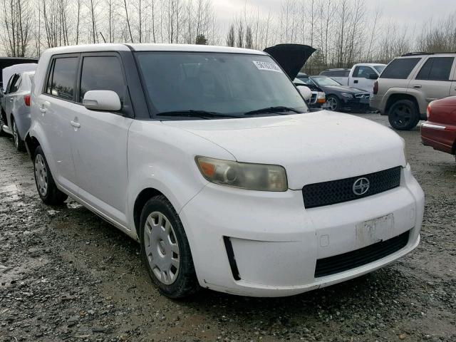JTLKE50E391064502 - 2009 TOYOTA SCION XB Ақ фото 1