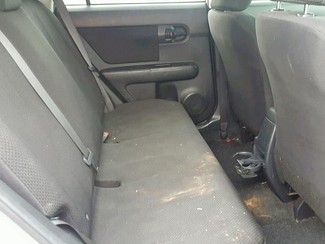 JTLKE50E391064502 - 2009 TOYOTA SCION XB Ақ фото 6