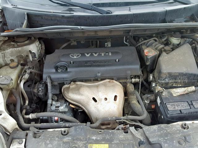 JTLKE50E391064502 - 2009 TOYOTA SCION XB Ақ фото 7