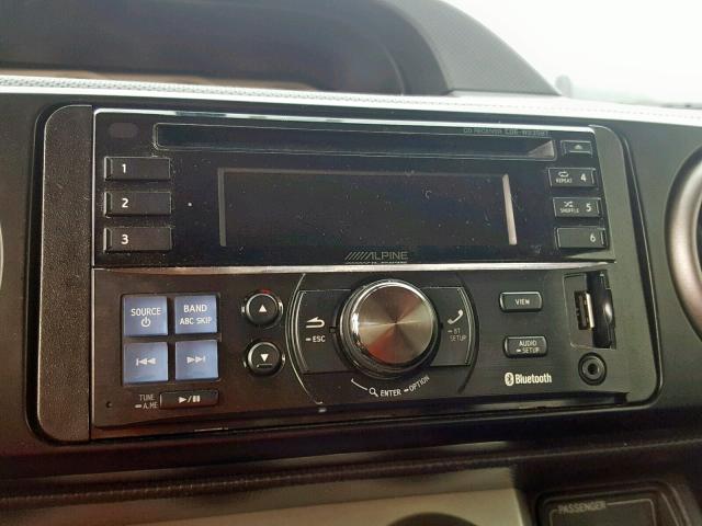 JTLKE50E391064502 - 2009 TOYOTA SCION XB Ақ фото 9